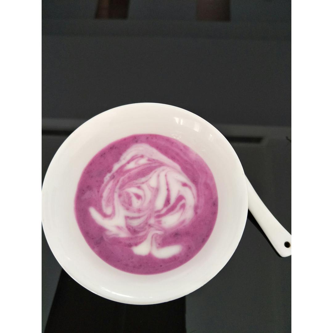 紫薯酸奶