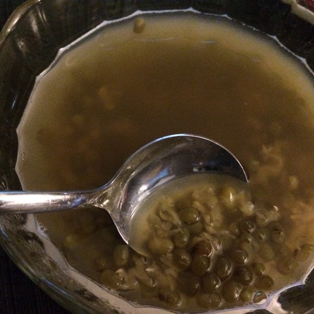 冰镇绿豆沙