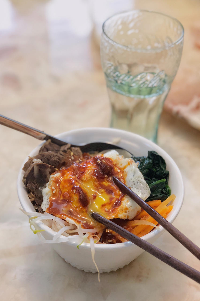 韩式拌饭