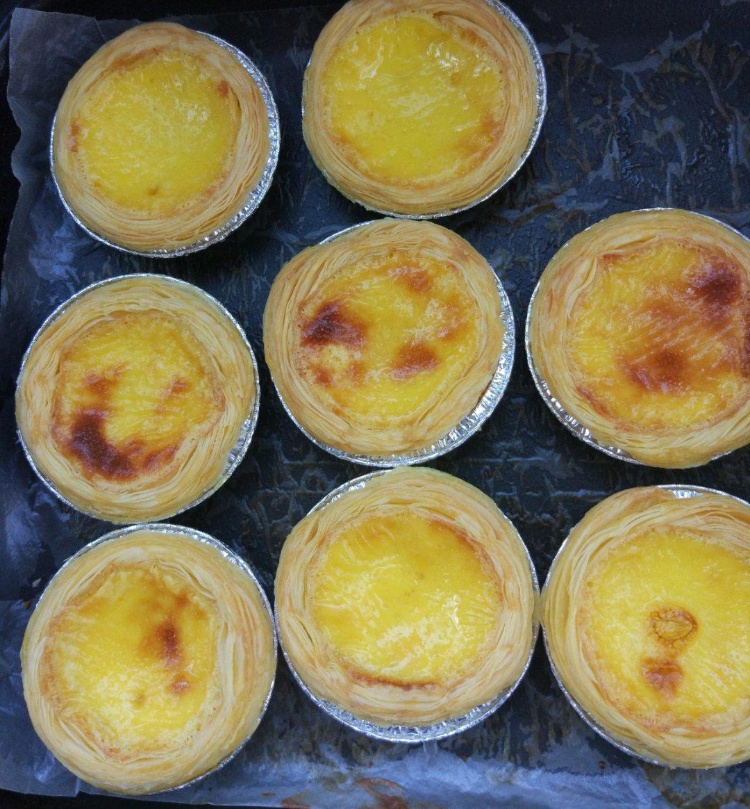 蛋挞～无淡奶油