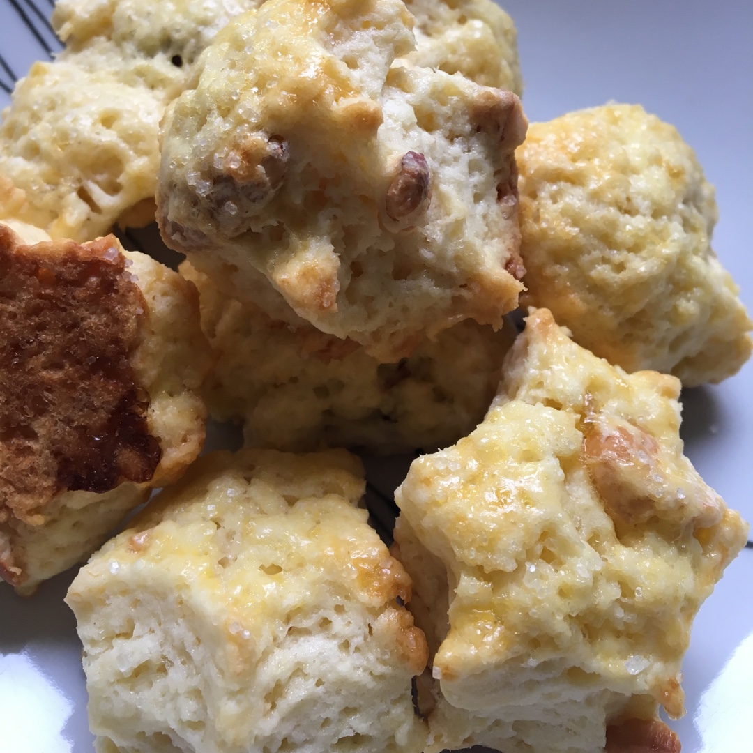 多口味奶油司康