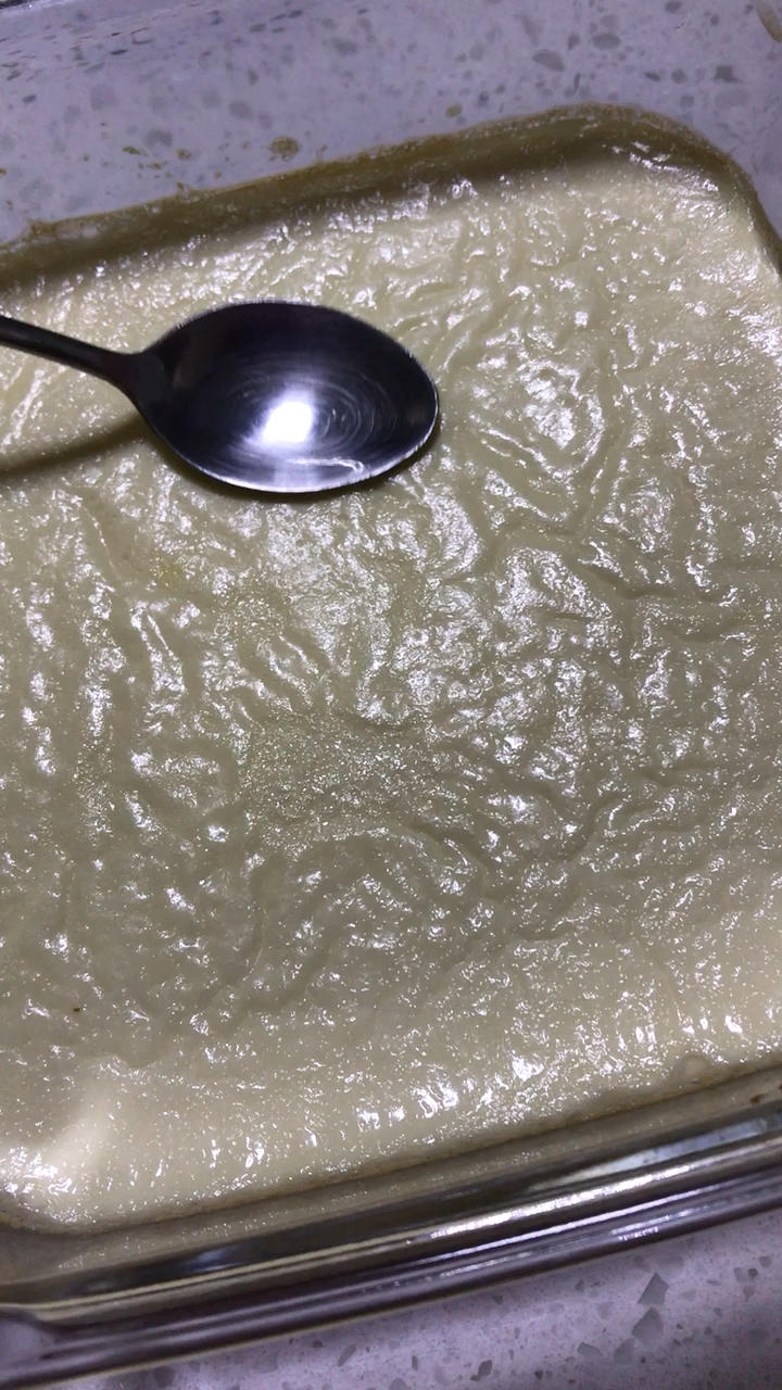 【双皮奶】还有厚奶皮的单皮奶、蜜红豆、蛋黄小饼干、它们都整整齐齐的