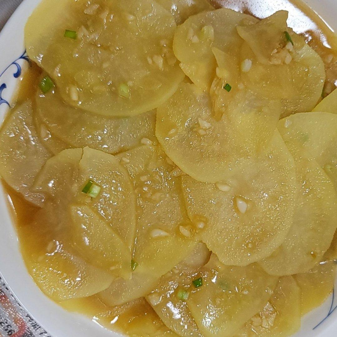 家常炒土豆片