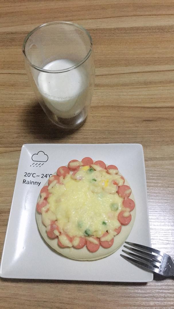 15分钟快手披萨，美味可口🥰🥰🥰