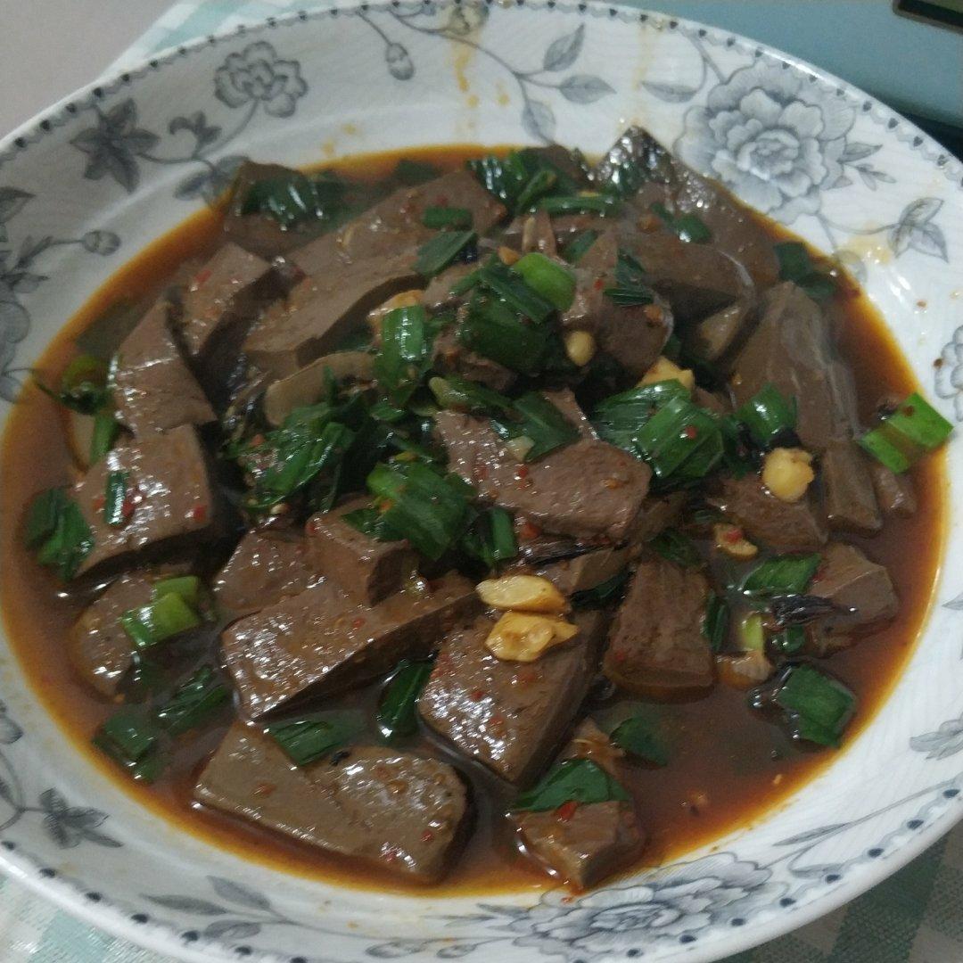 超下饭的麻辣鸭血