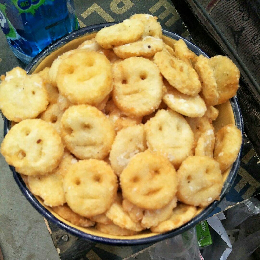 笑脸土豆鸡肉饼