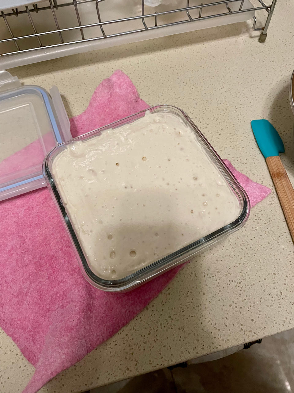老面制作及使用方法