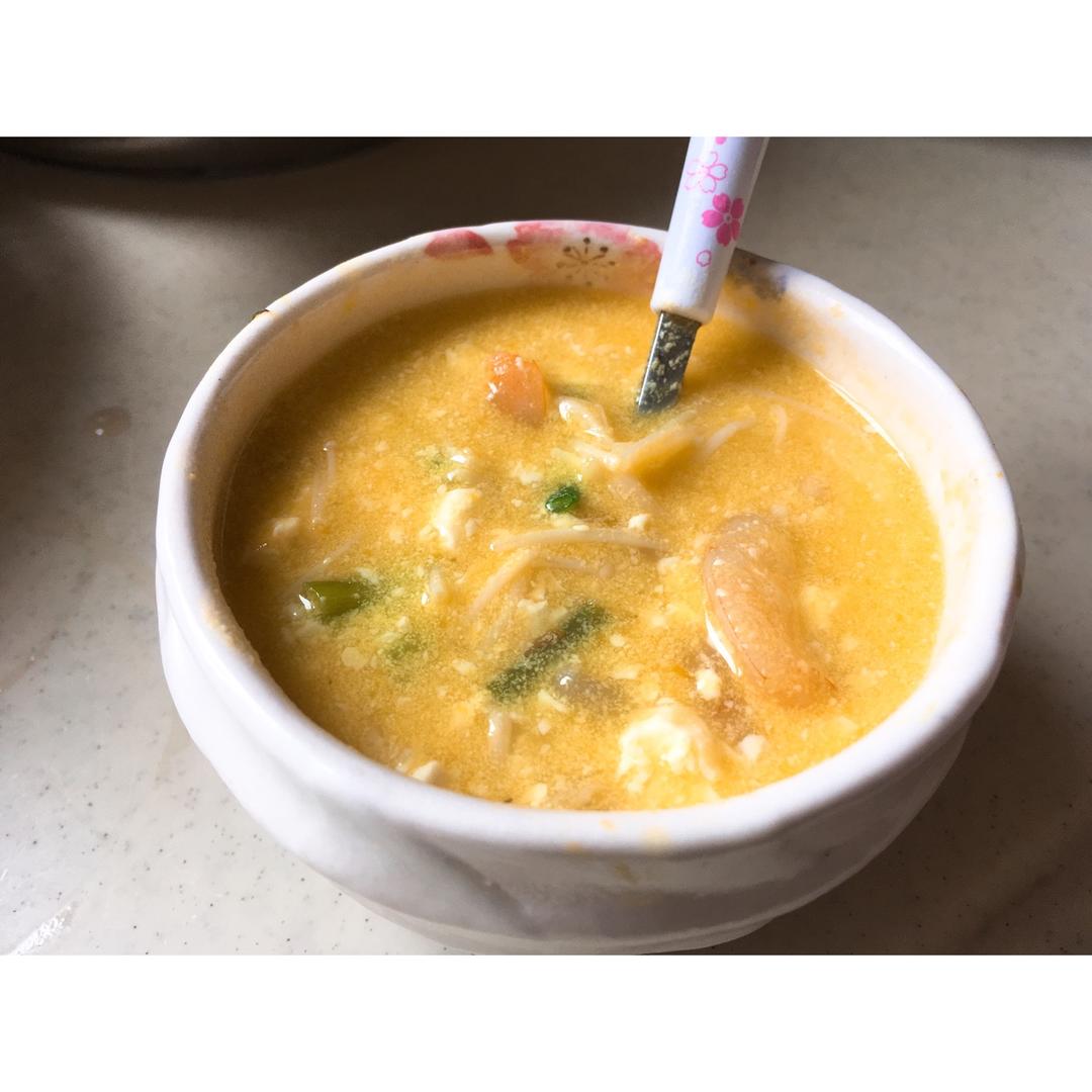 虾仁豆腐羹