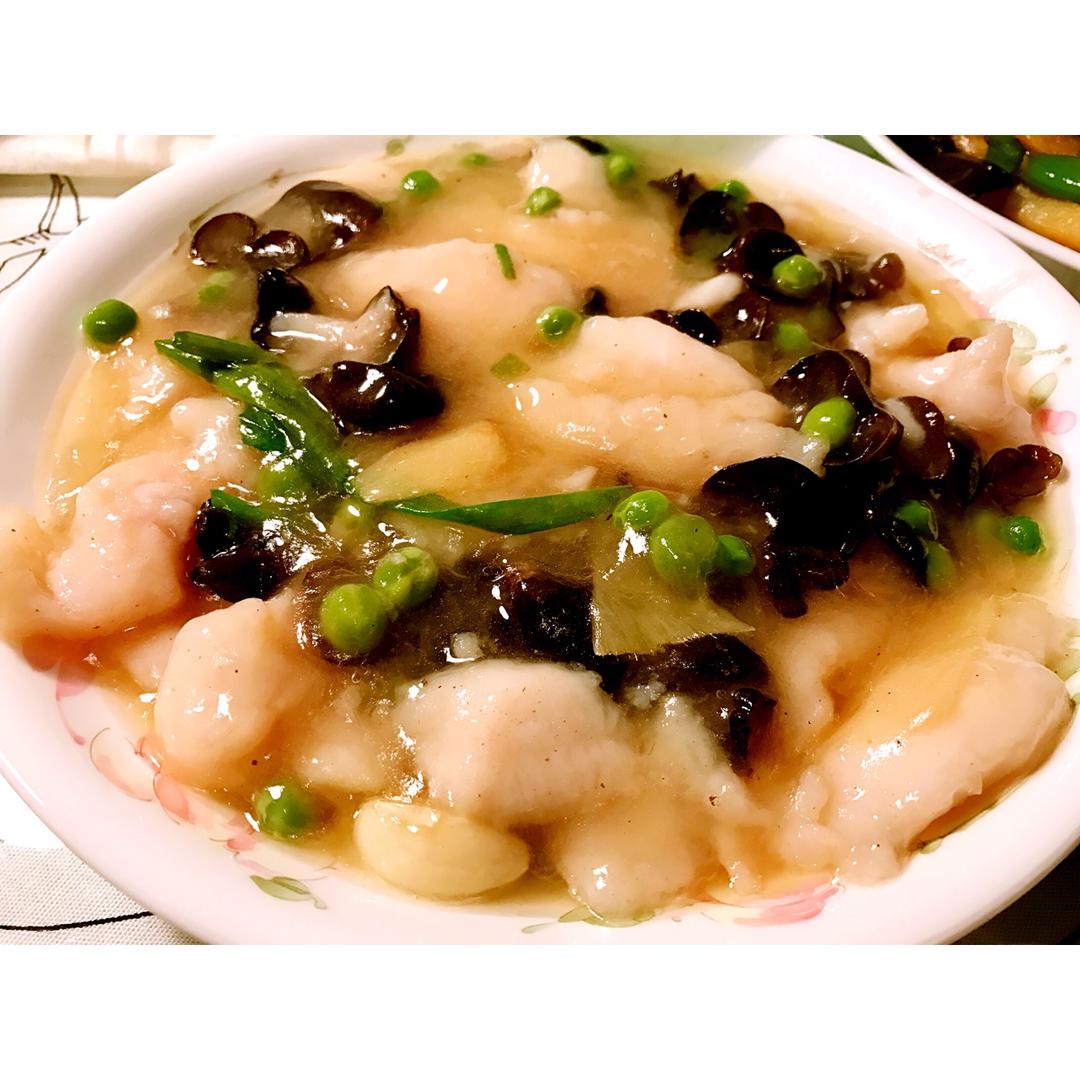 语棽俱来做的醋溜鱼片