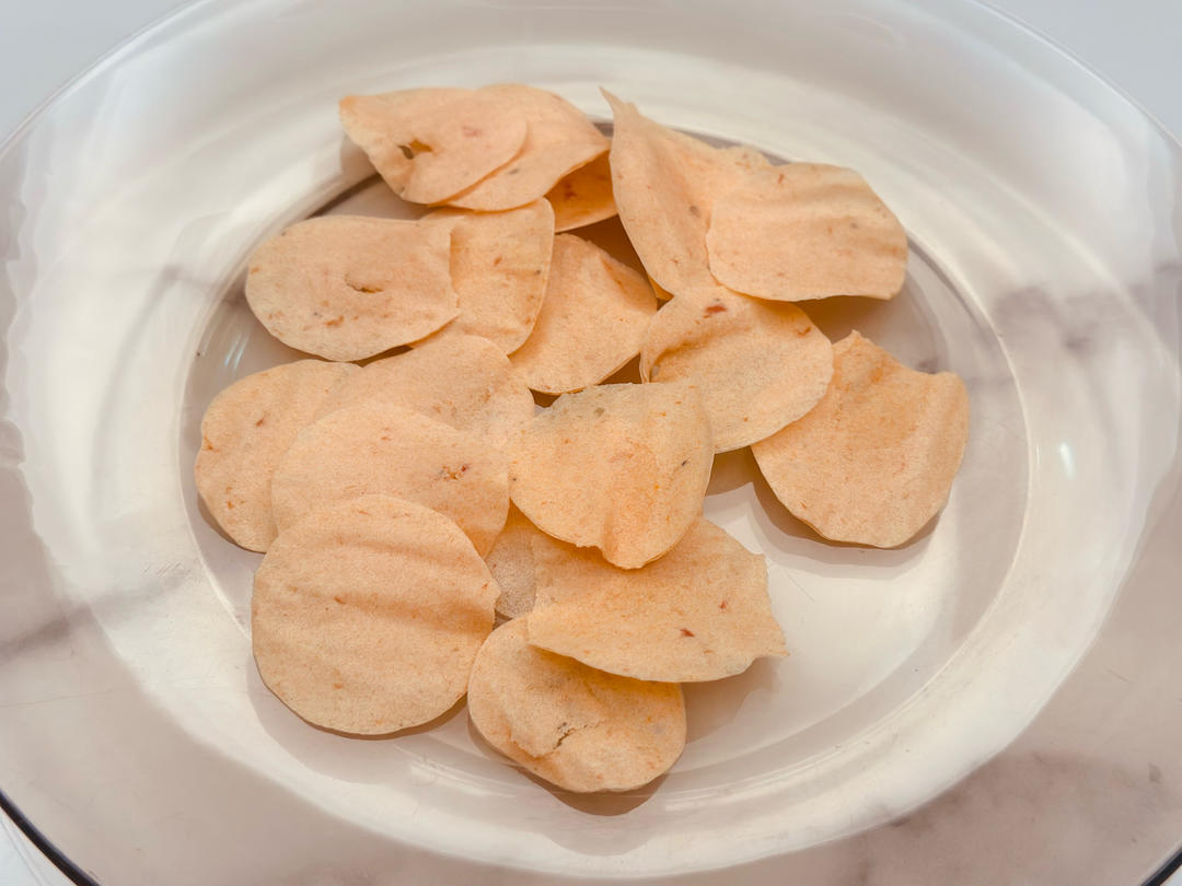 宝宝版·番茄虾皮薯片