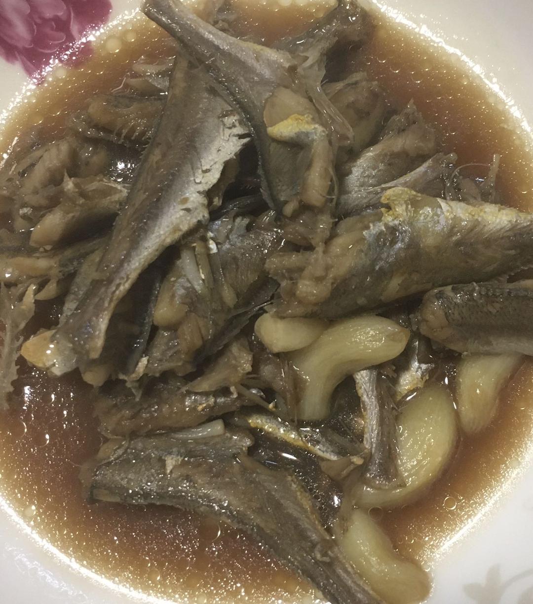 不会碎的红烧小黄鱼