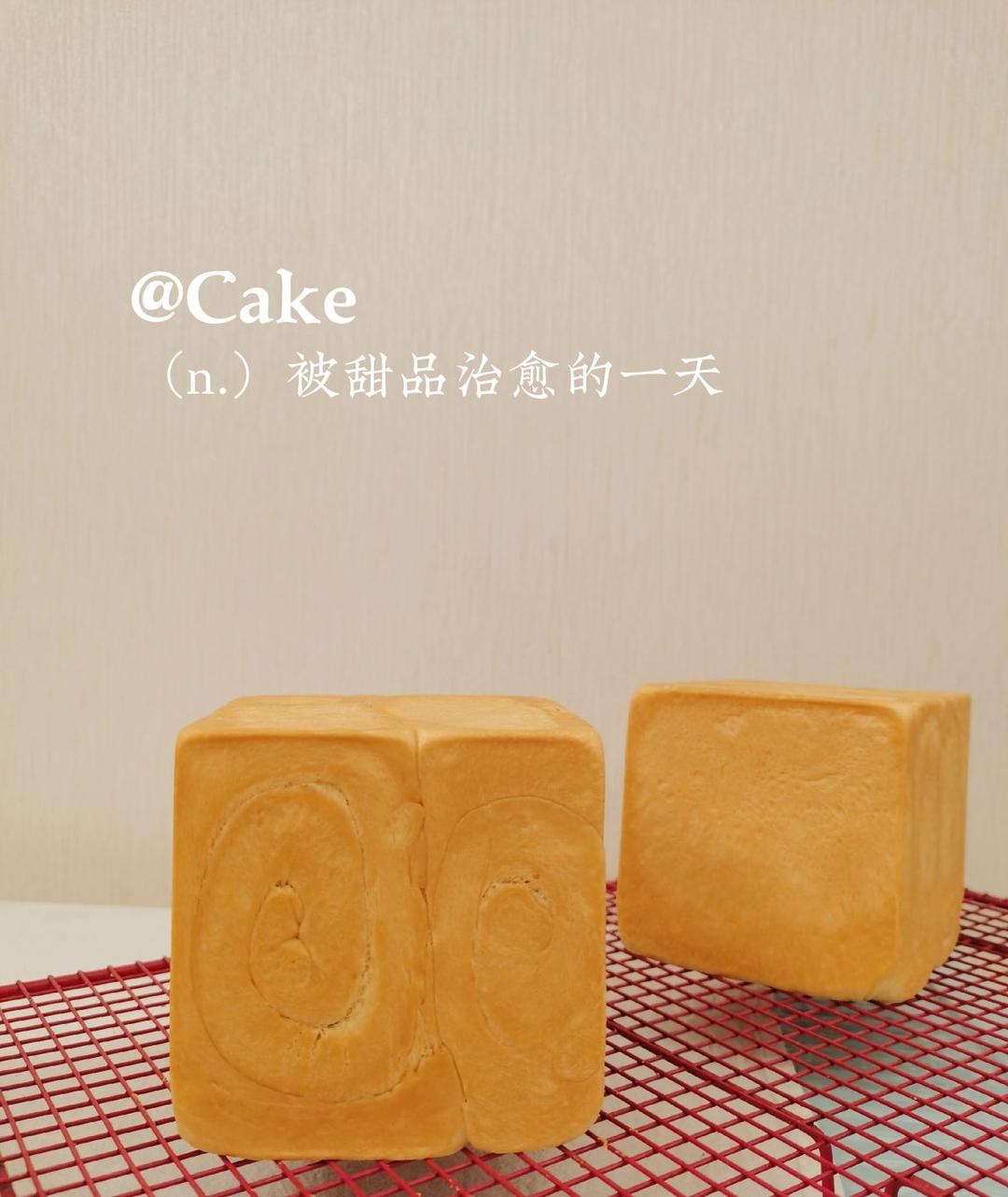 奶香超浓郁的淡奶油吐司（消灭淡奶油）