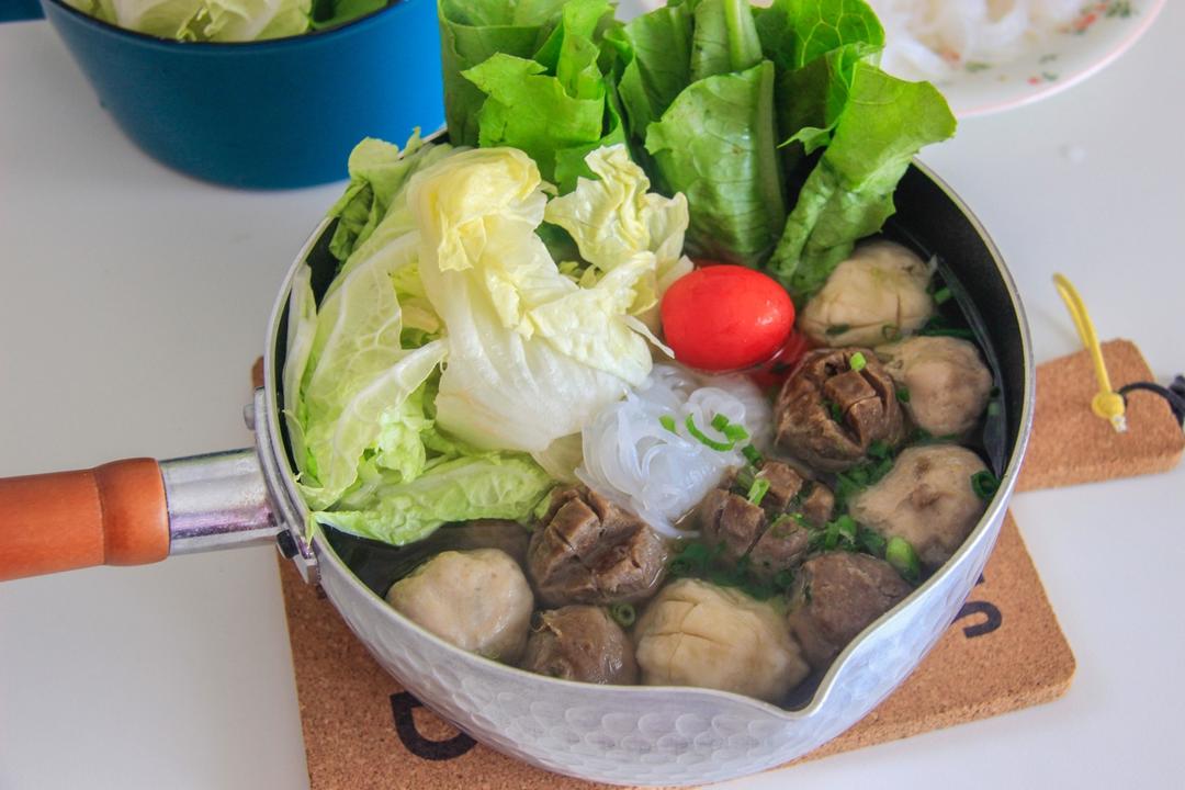 台式贡丸汤风火锅