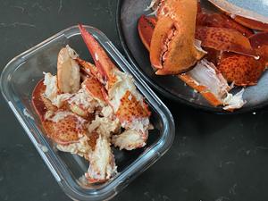奢侈一番-黑松露龙虾🦞意粉的做法 步骤1