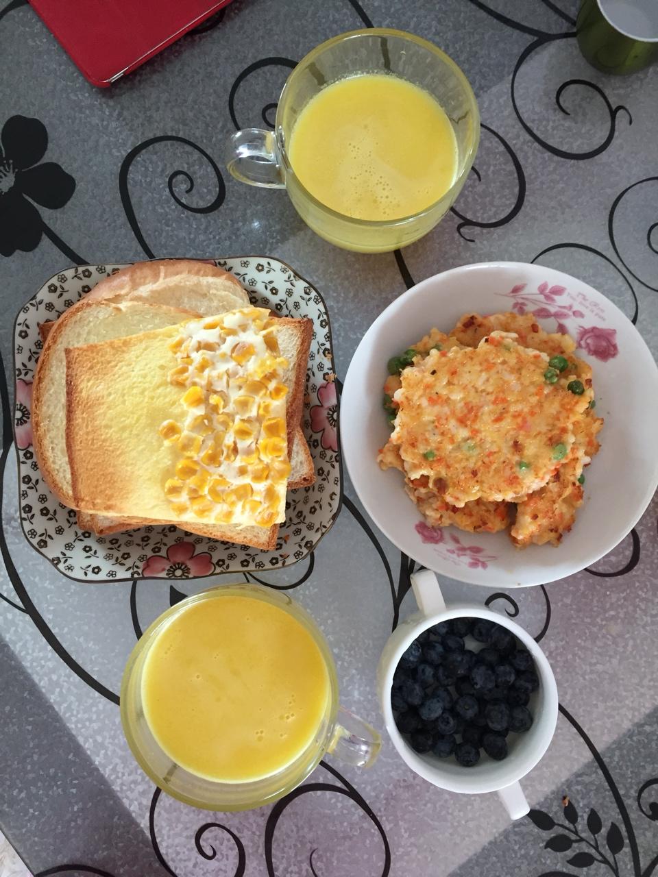 豌豆虾饼