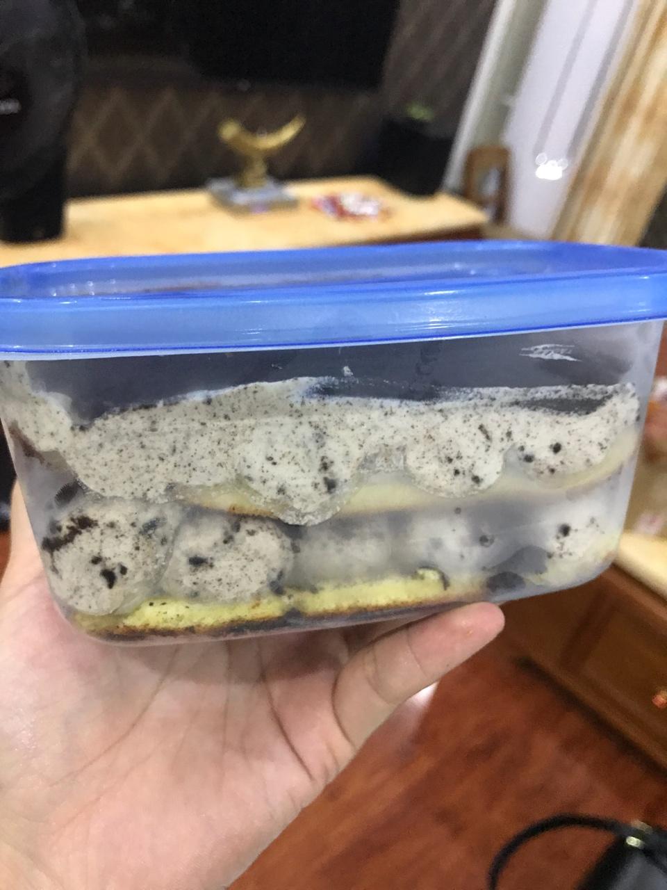 好吃到流泪的奥利奥咸奶油盒子蛋糕