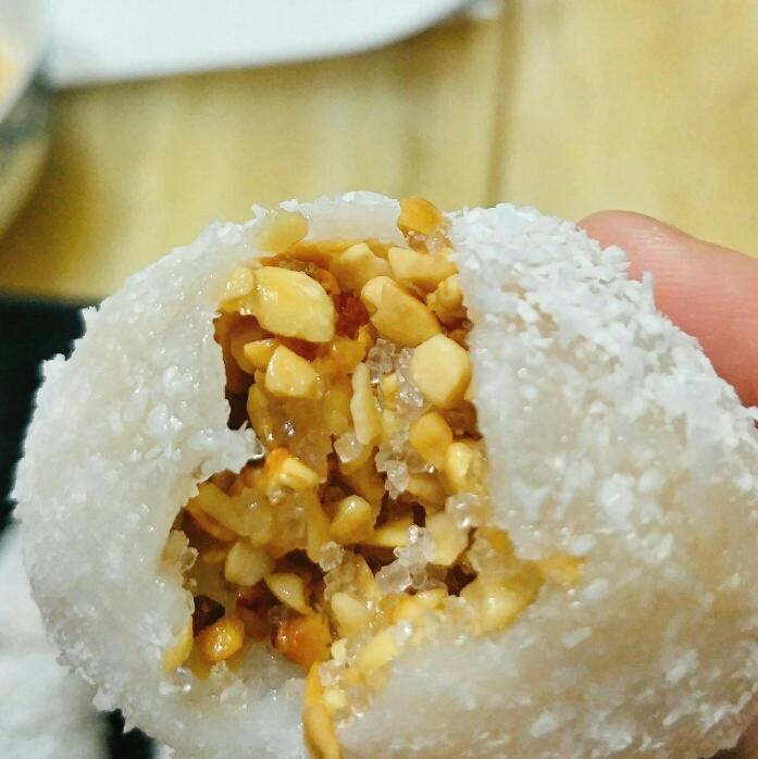 冰皮粉做糯米糍