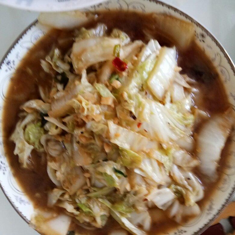 醋溜白菜