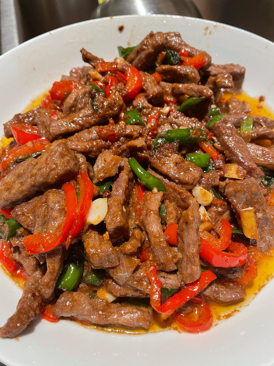 能下两碗米饭的湘味小炒🐮牛肉