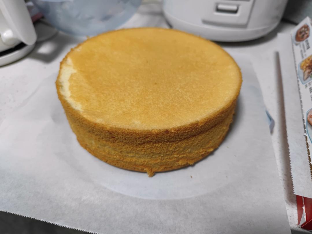 做了几十个，零失败戚风蛋糕