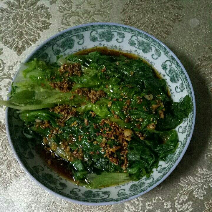 烫生菜简单又好味～