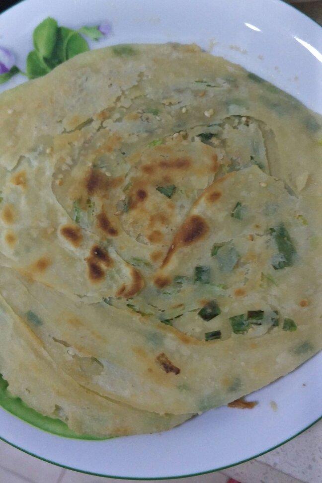 葱油饼（附详细步骤图）