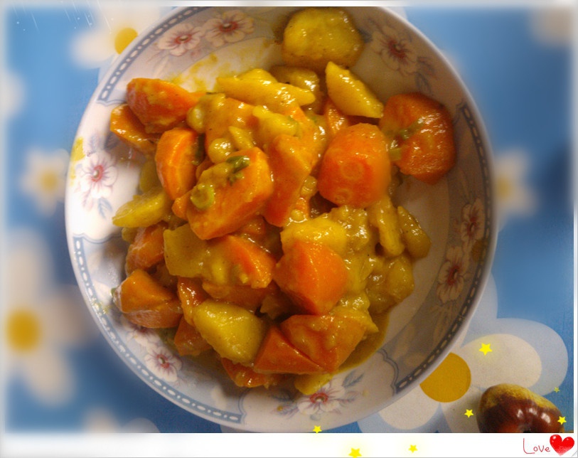咖喱土豆块
