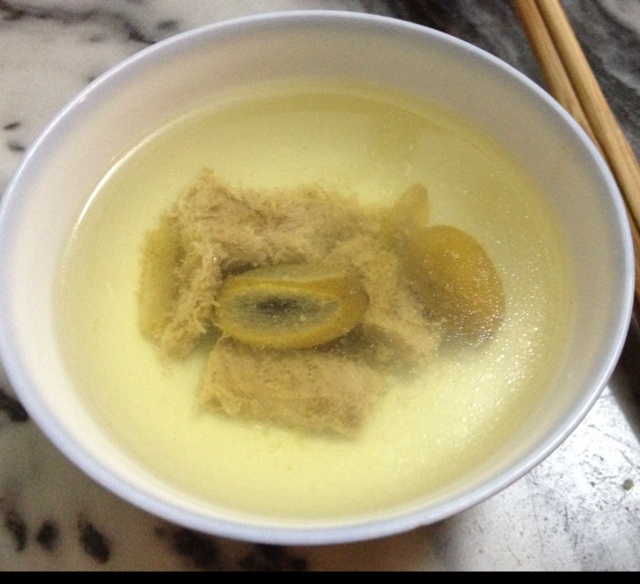 青橄榄瘦肉汤