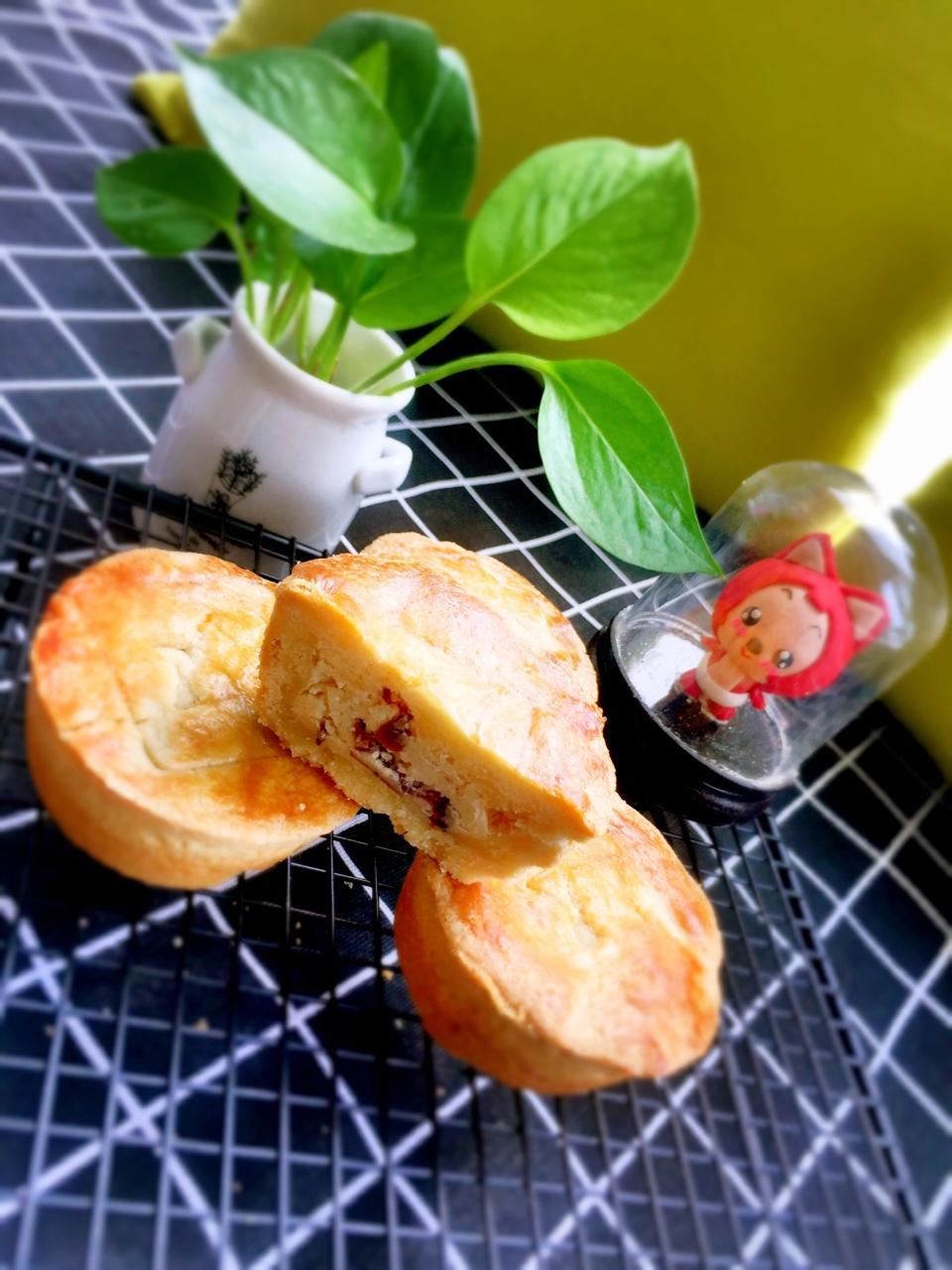 法式蓝莓奶酪月饼（屋诺12连模）