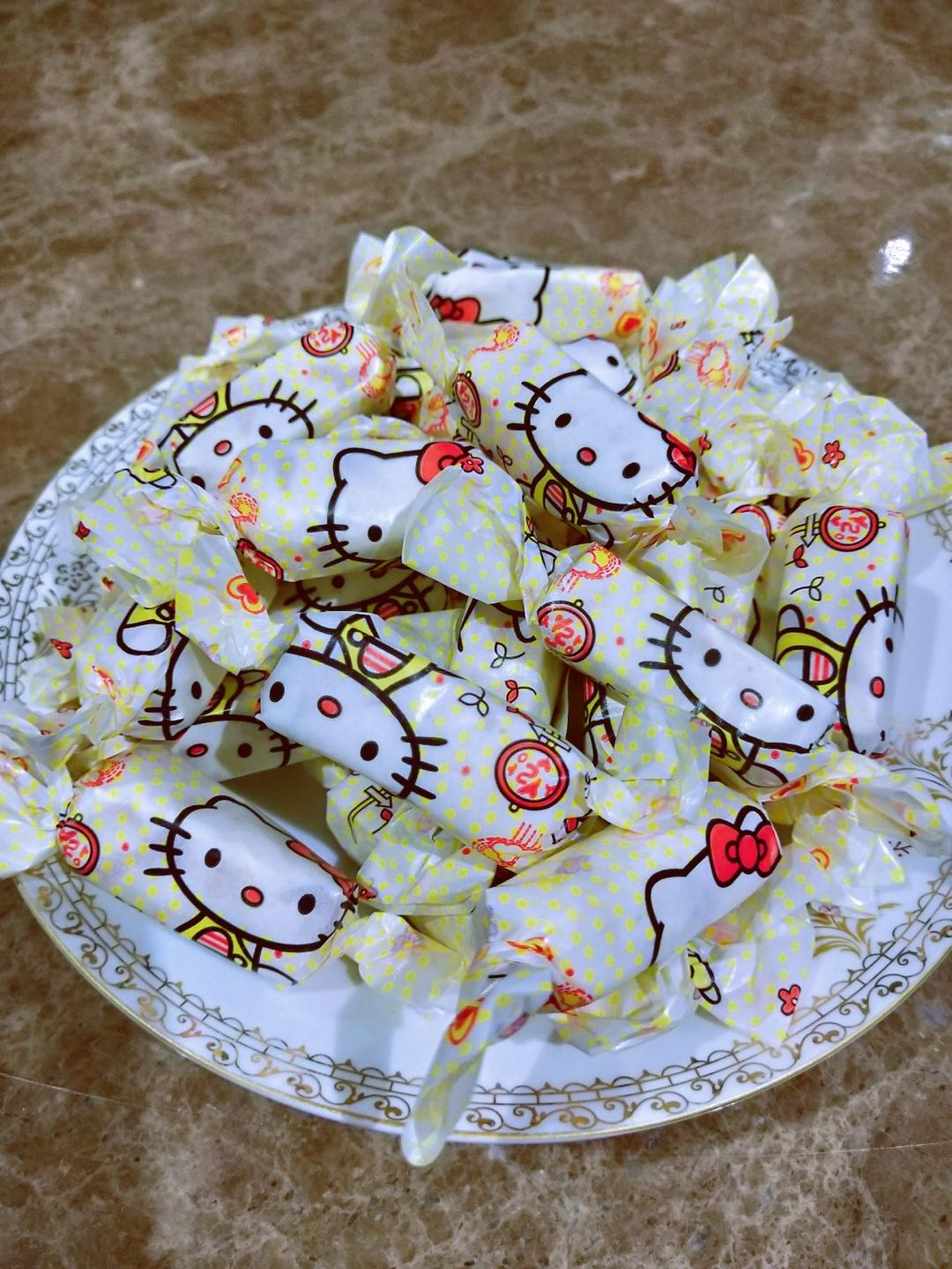 花生牛轧糖（棉花糖版)