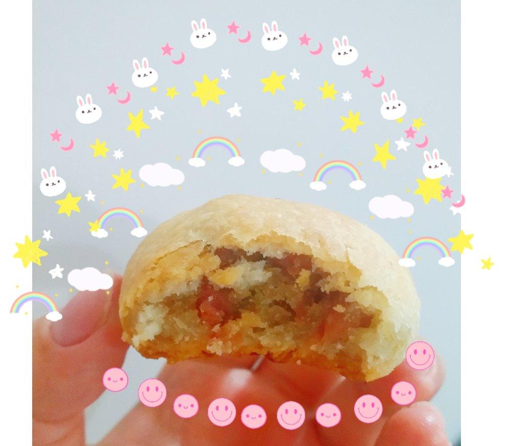 一吃就爱上的云腿月饼