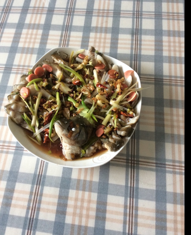 清蒸鲈鱼