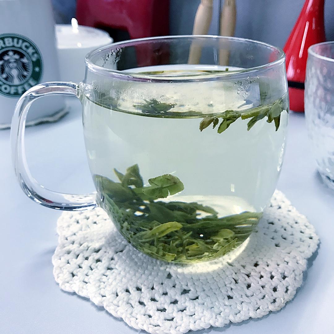 温柔的夏天，白桃绿茶