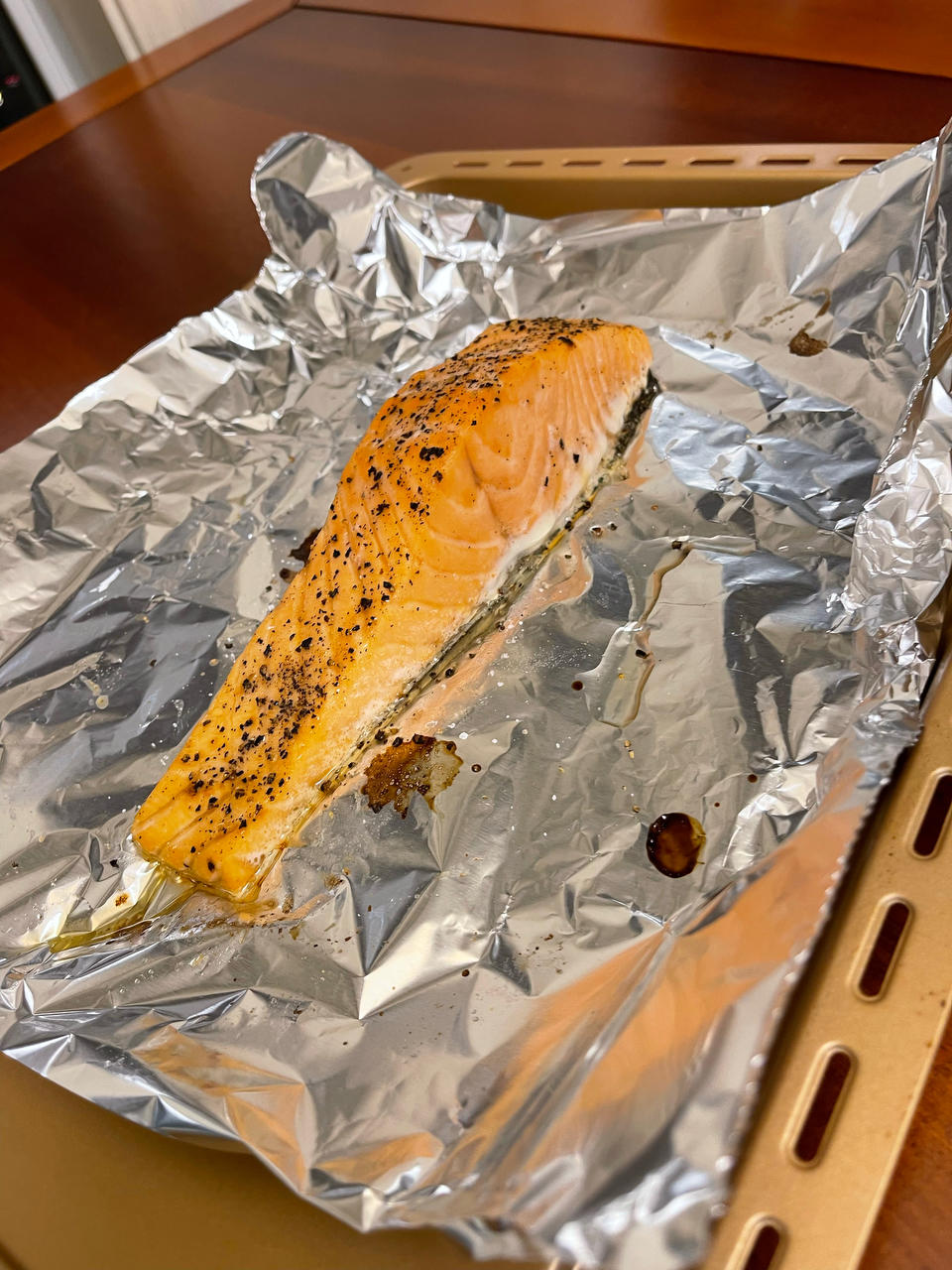 美味烤三文鱼（细节处理很重要）