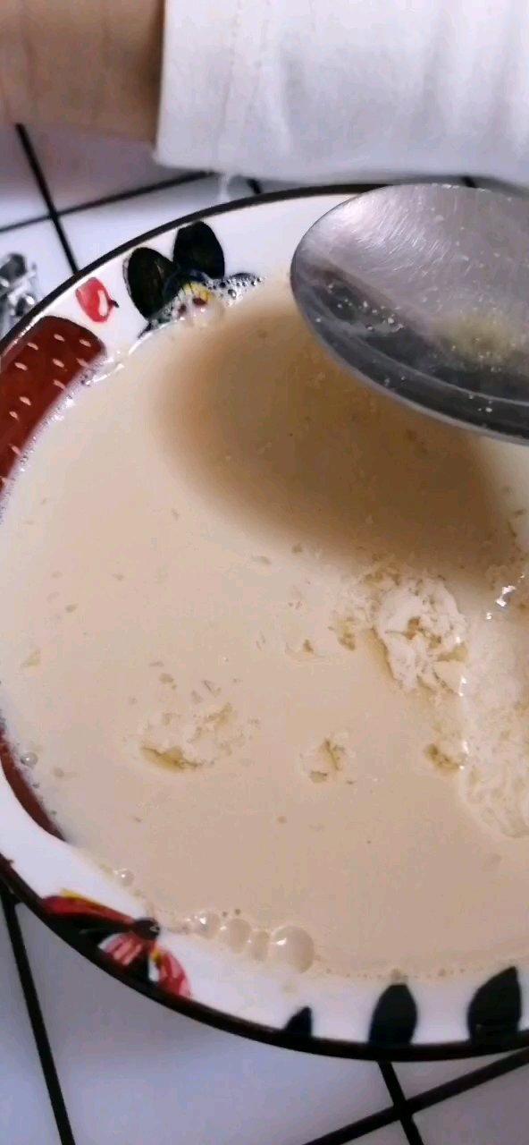 红糖姜撞奶