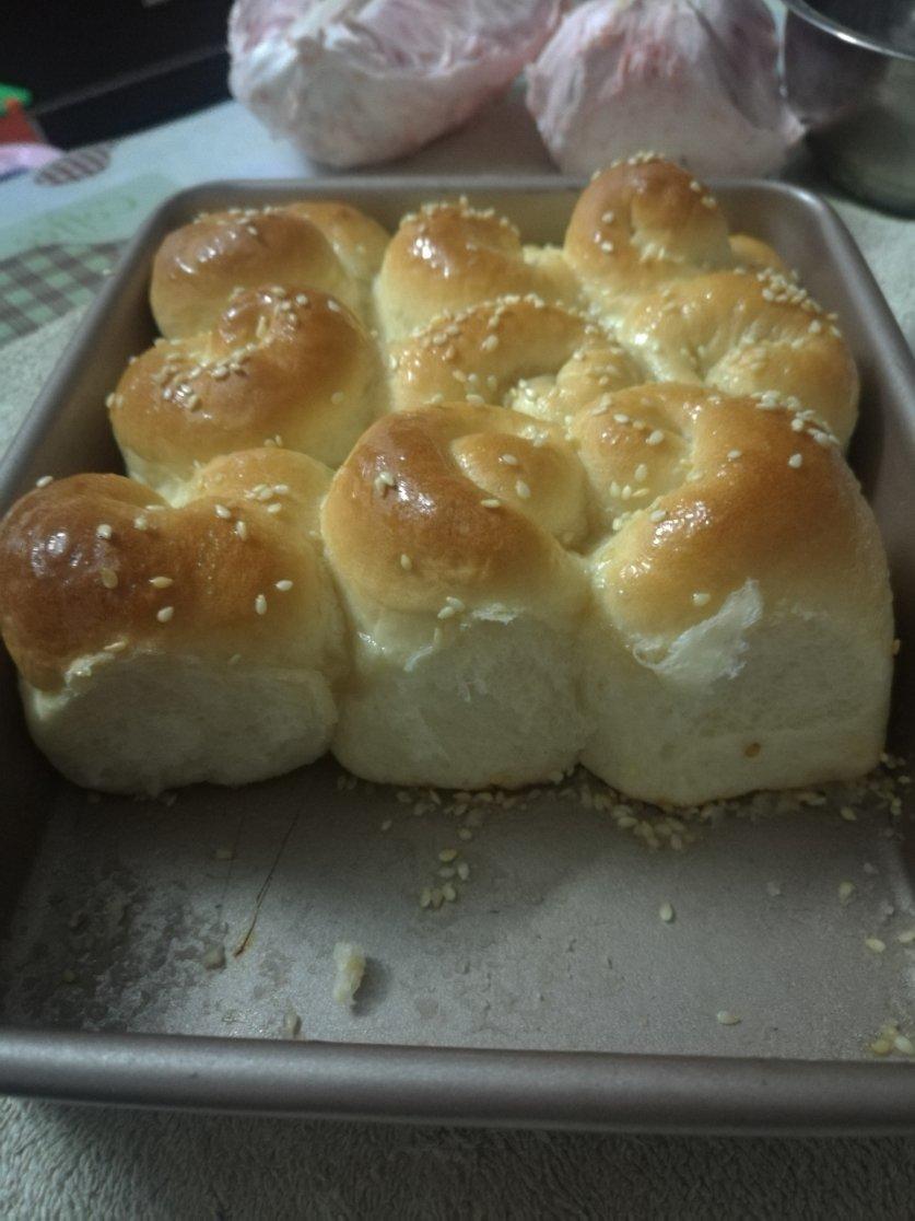 脆底蜂蜜小面包