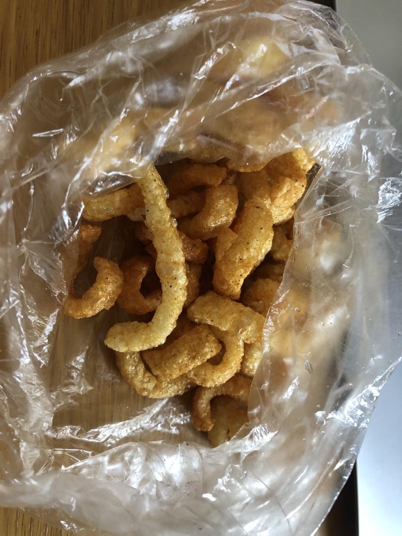 潮汕扑肉(炸猪皮，炸皮，肉皮)