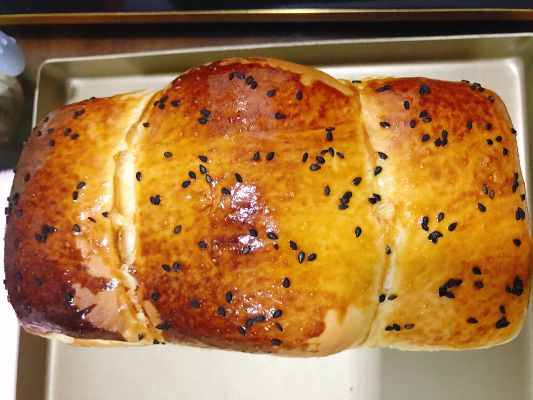 又香又白又温柔--蛋奶吐司