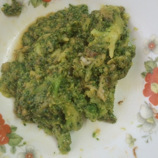 蚝油蒜蓉西兰花