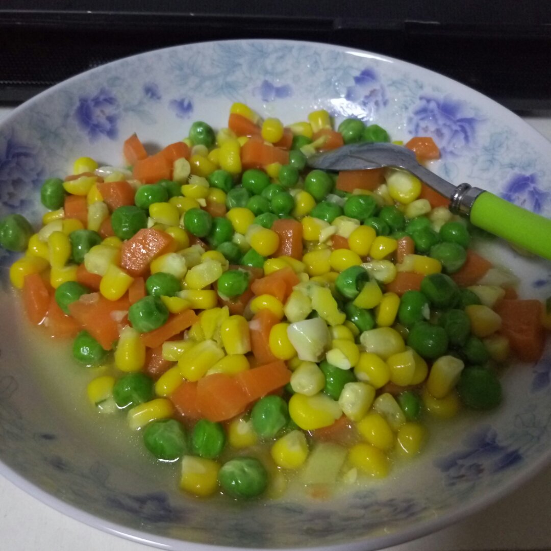 青豆玉米