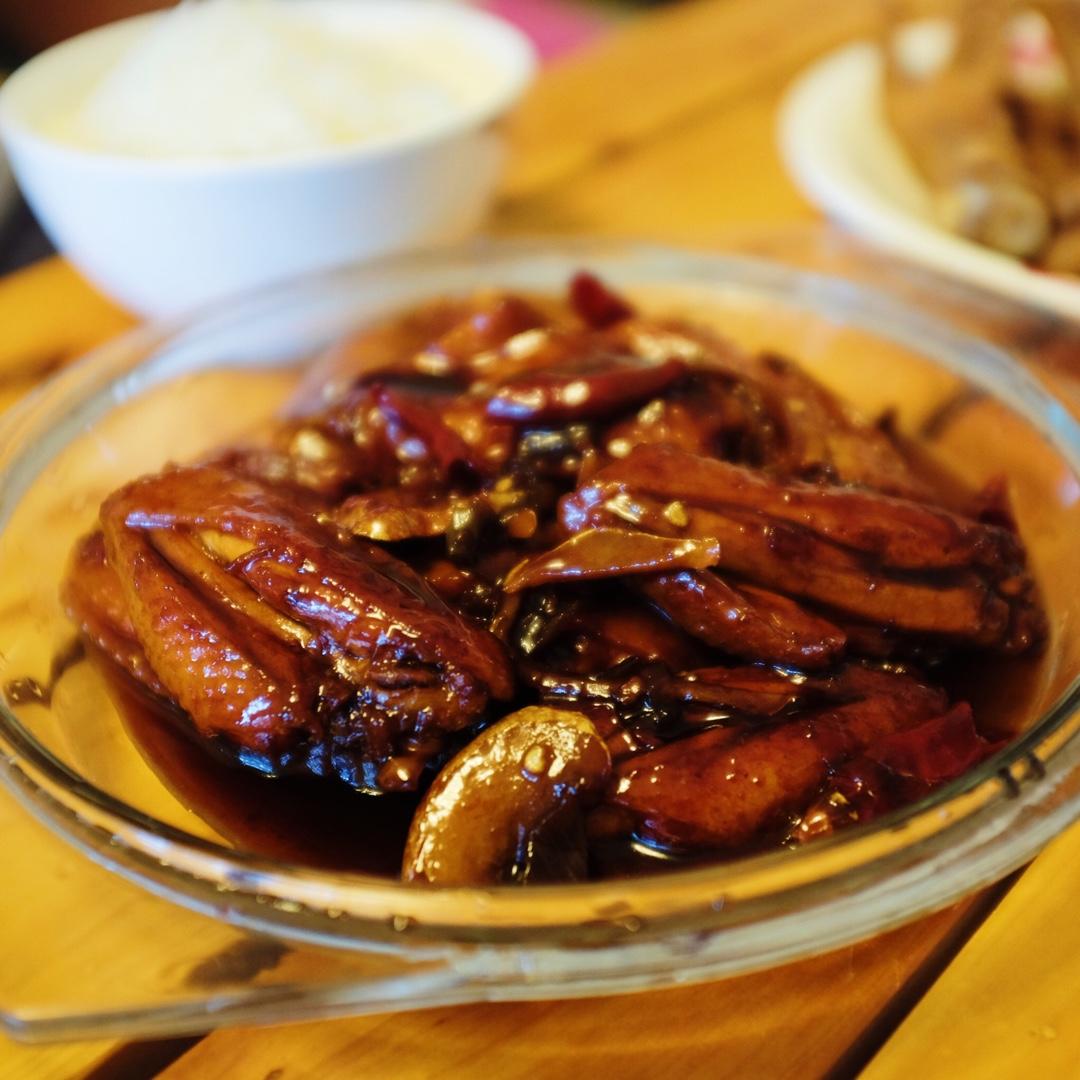 可乐鸡翅
