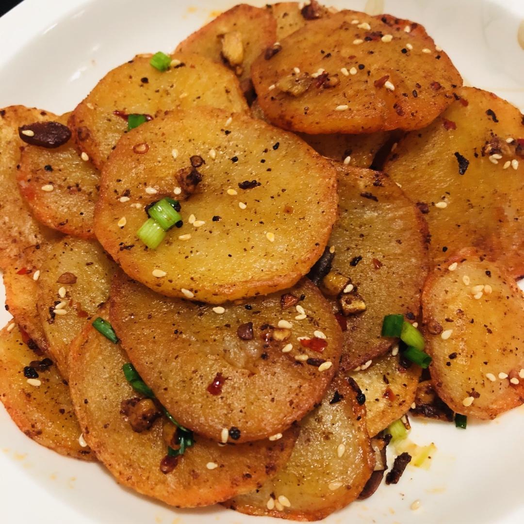 香煎土豆片（下饭神器）