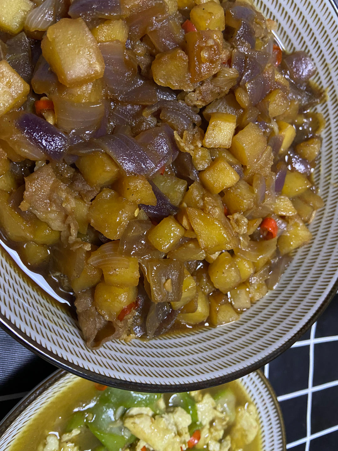 好吃到舔碗底的土豆肥牛拌饭