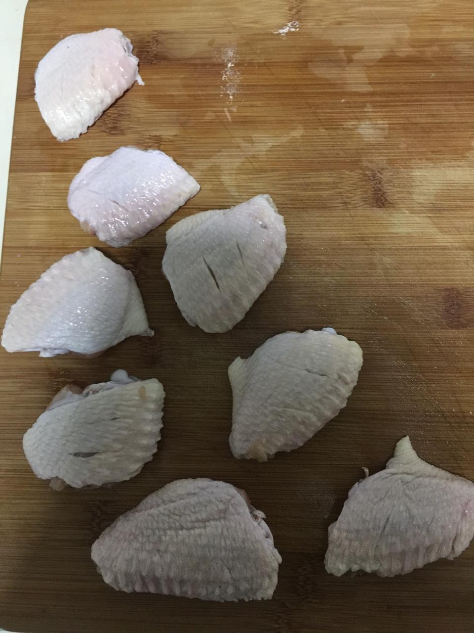 奥尔良烤翅中（简易版）