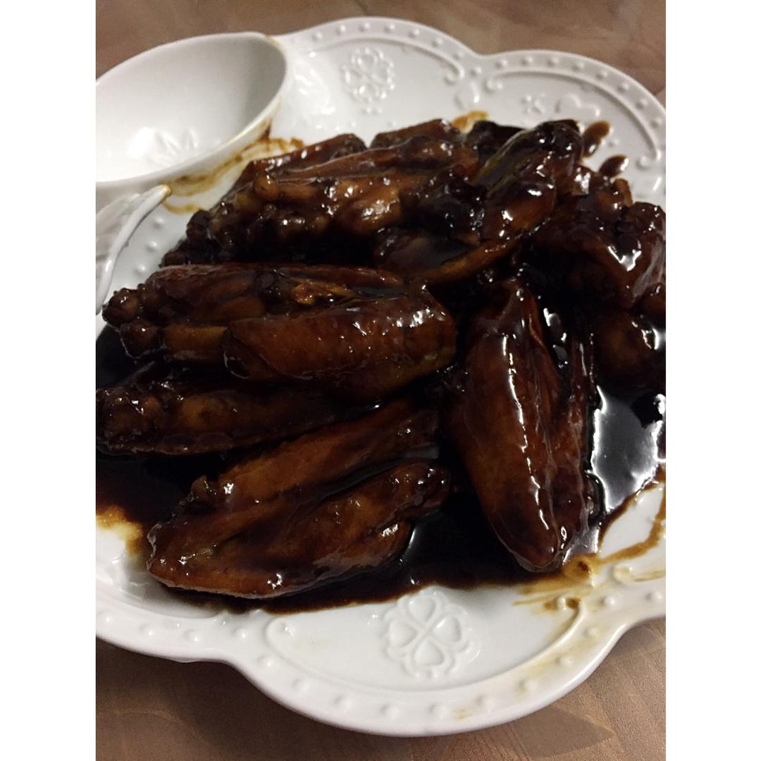 蚝油鸡翅