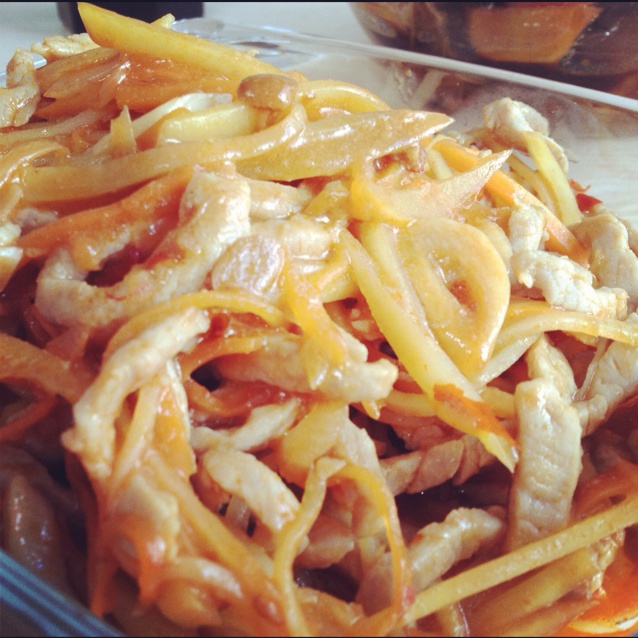鱼香肉丝