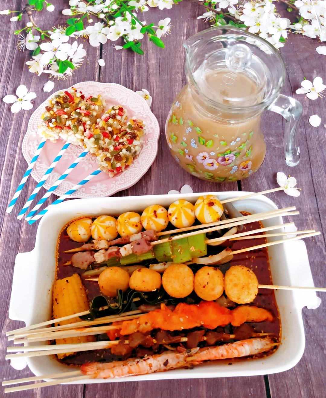 厨师长教你：“冷吃串串”的家常做法，味道很赞，先收藏起来