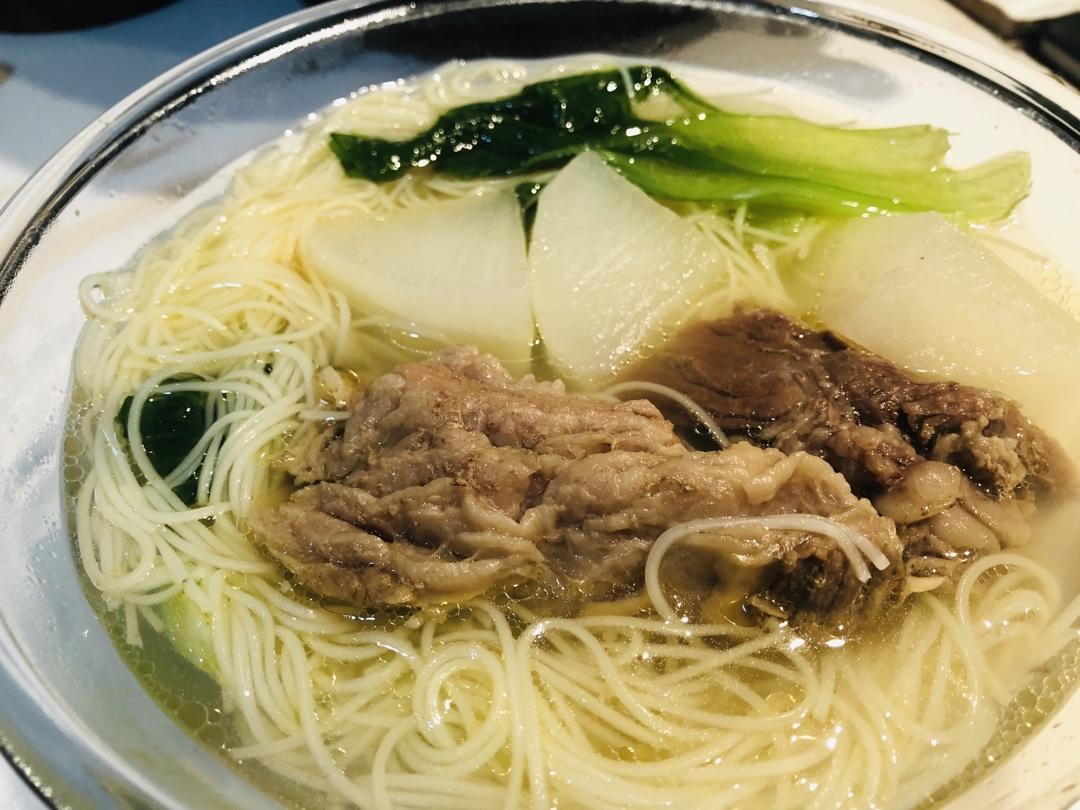 【0165】清汤萝卜牛腩 <302小厨房>