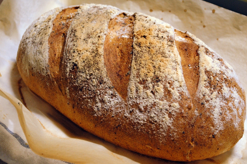 【保罗教你做面包】布鲁姆面包 Bloomer