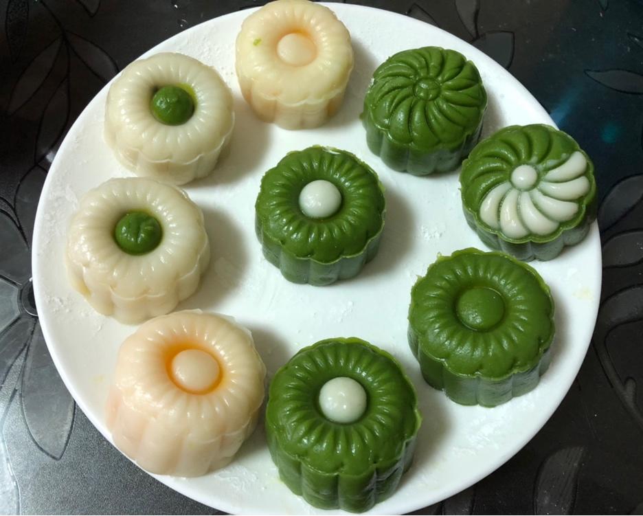 《Tinrry下午茶》冰皮月饼（奶黄馅）